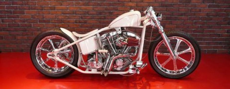 1979 chrome bike by Tylers Design