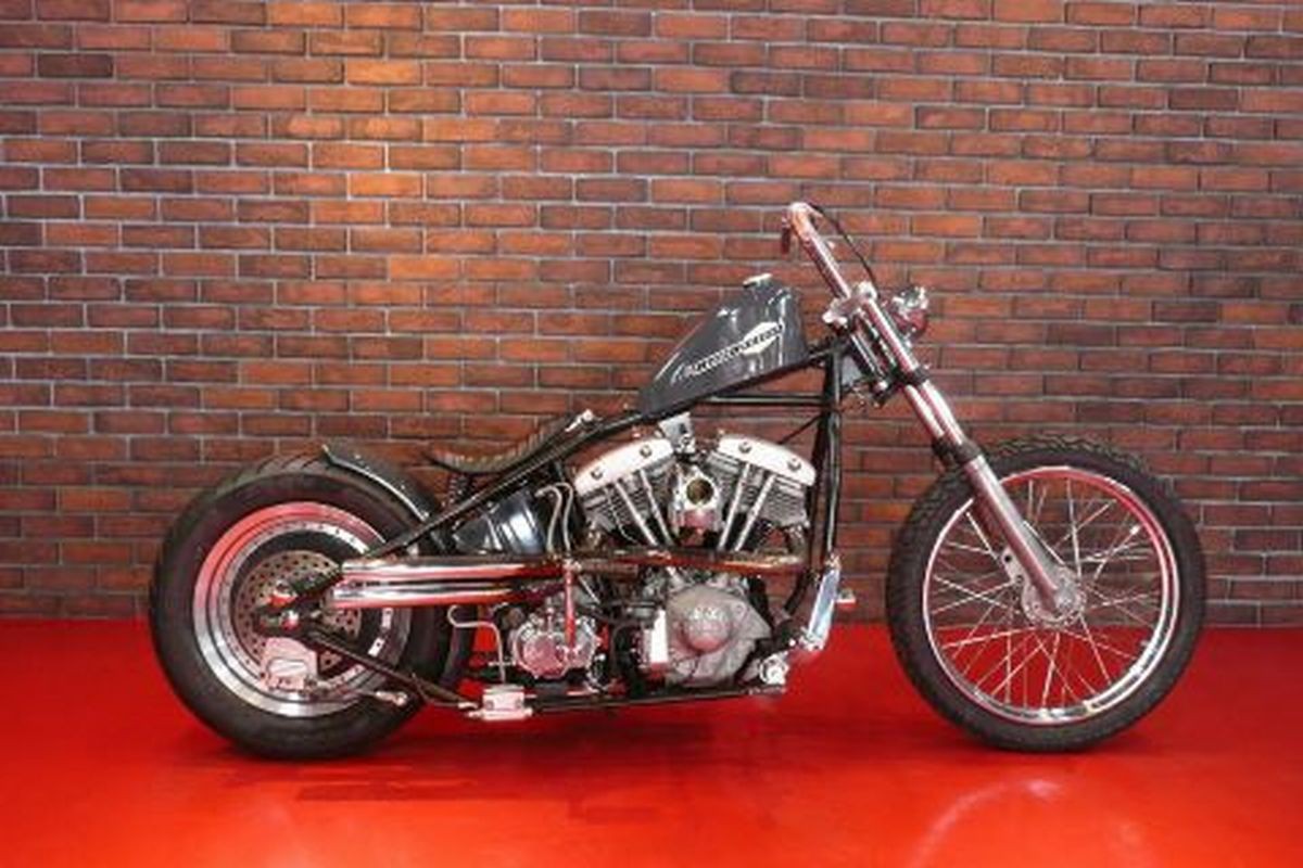 Frisco Style　（Shovel-Rigid）