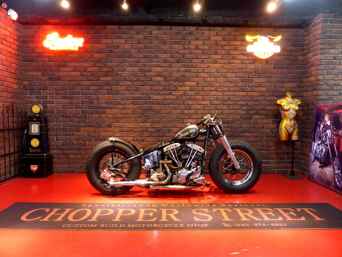 1969 FLH Early-Shovel