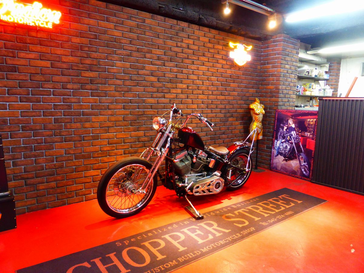 ’01 FXST FULL CUSTOM
