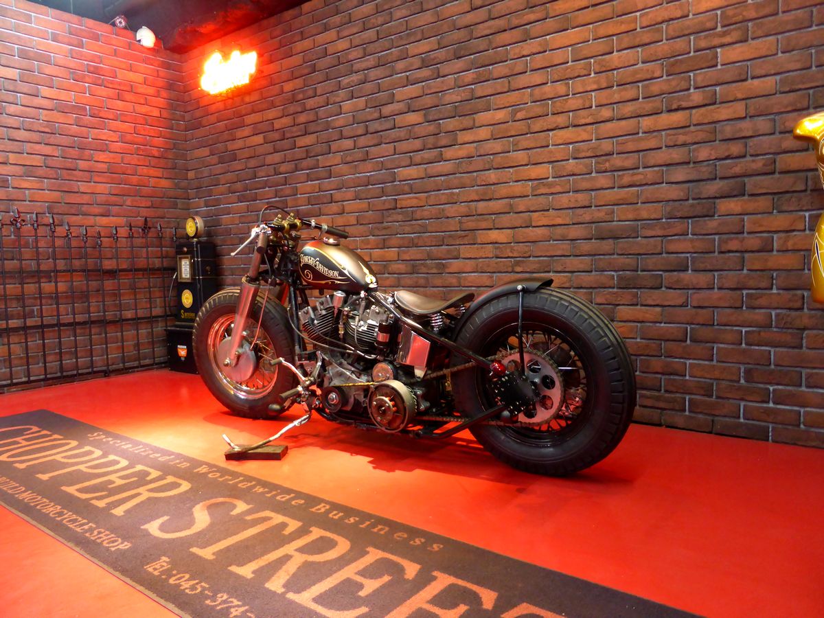 1969 FLH Early-Shovel