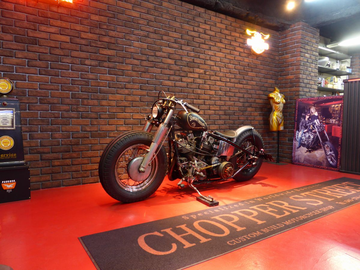 1969 FLH Early-Shovel