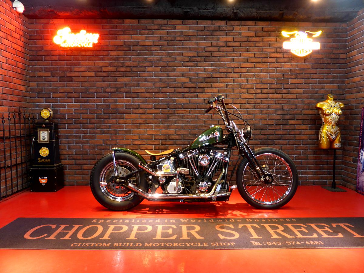 1991 H-D Evo Old School（FLSTC）