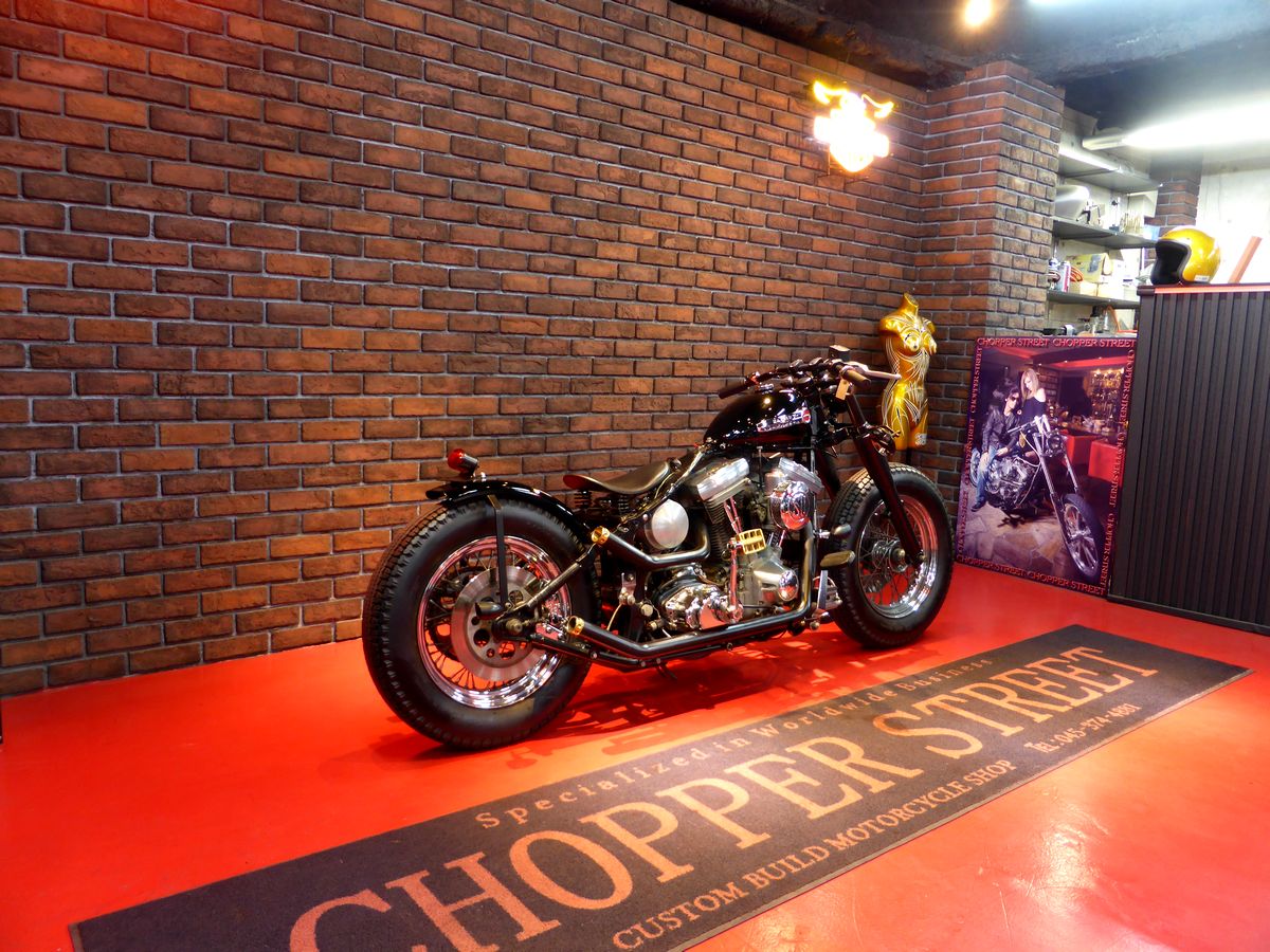 1990 H-D オールドレーサースタイルEVOカスタム