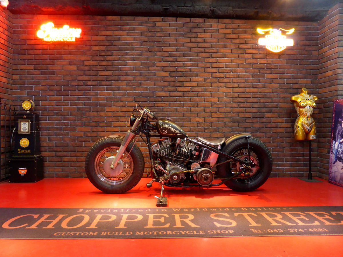 1969 FLH Early-Shovel