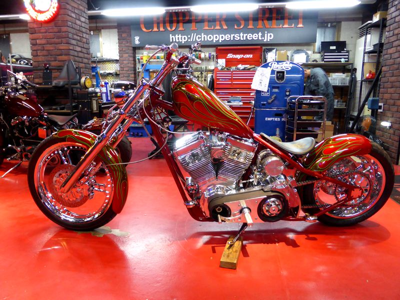 West Coast Choppers Style