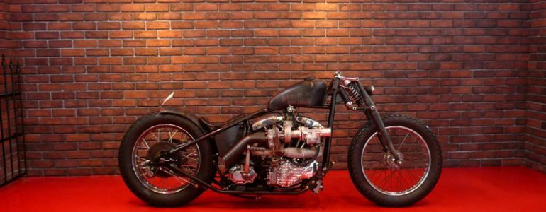 1968 Harley Davidson（M11 ）