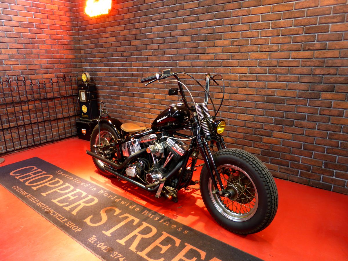 89 H-D FLST フルカスタム