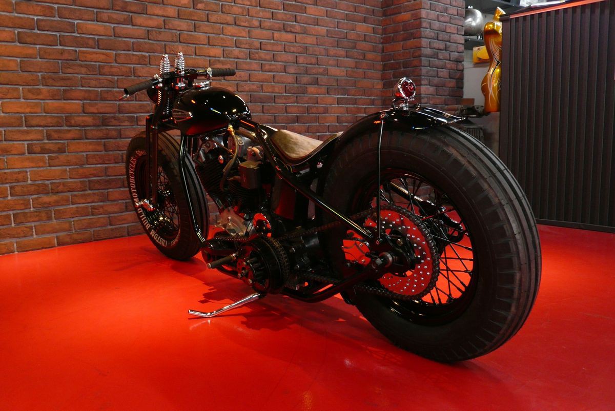 1981 H-D shovelhead old Tyler style A