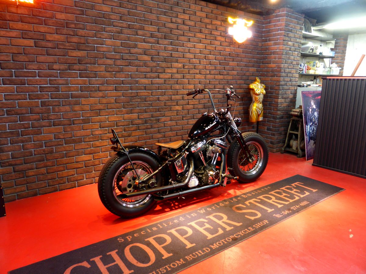 89 H-D FLST フルカスタム