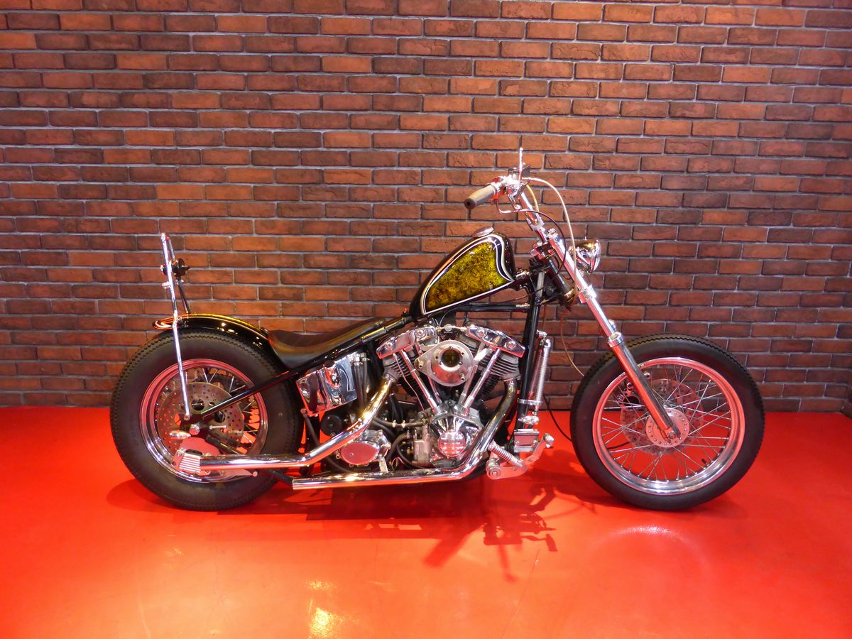 1984 H-D shovelhead HardTail Chopper