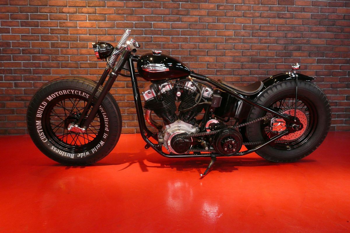 1981 H-D shovelhead old Tyler style A
