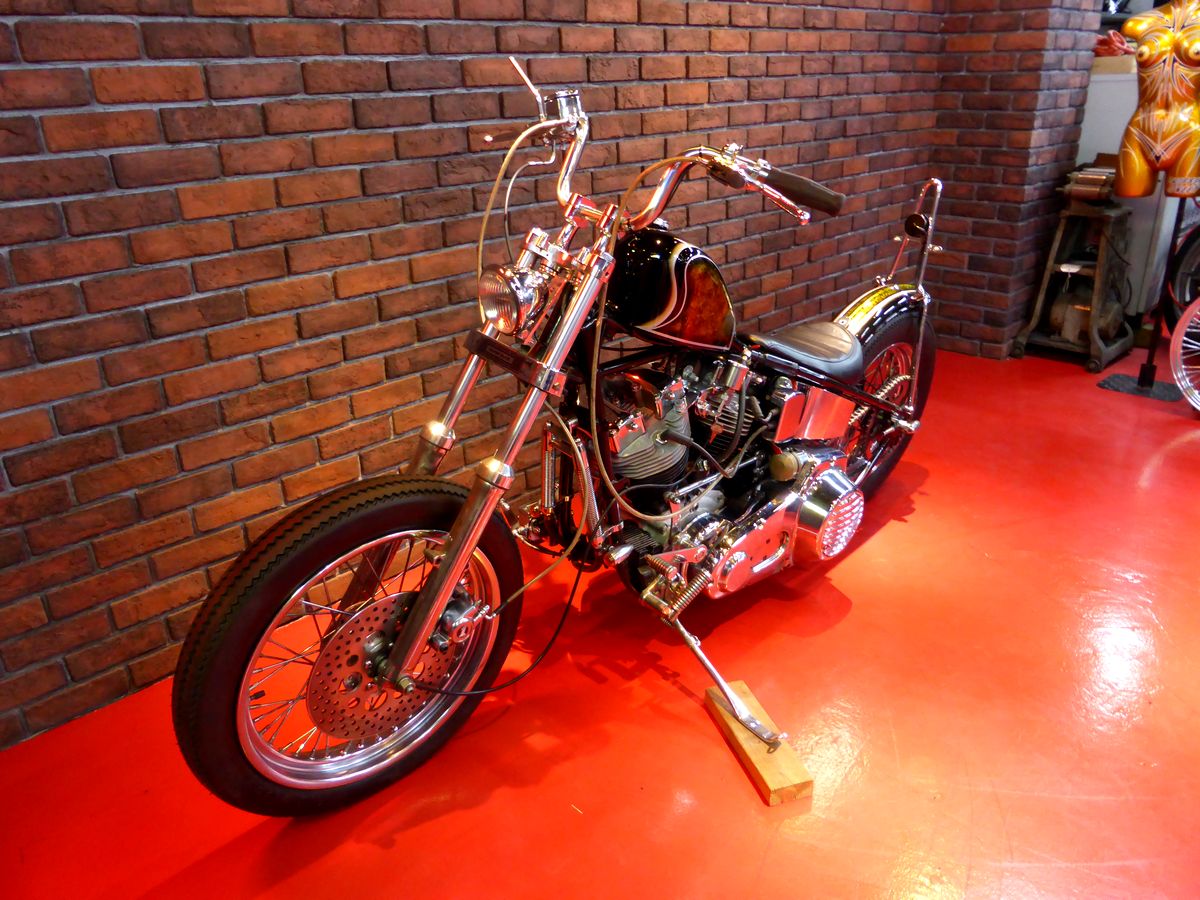 1984 H-D shovelhead HardTail Chopper
