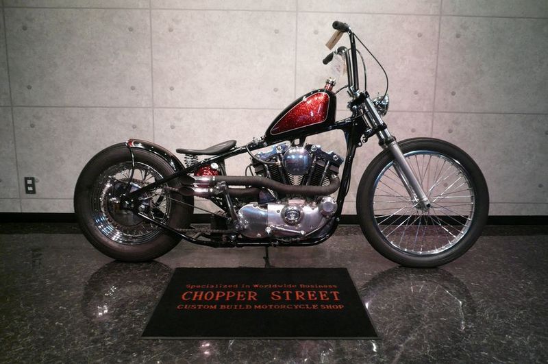 73shovel bobber custom