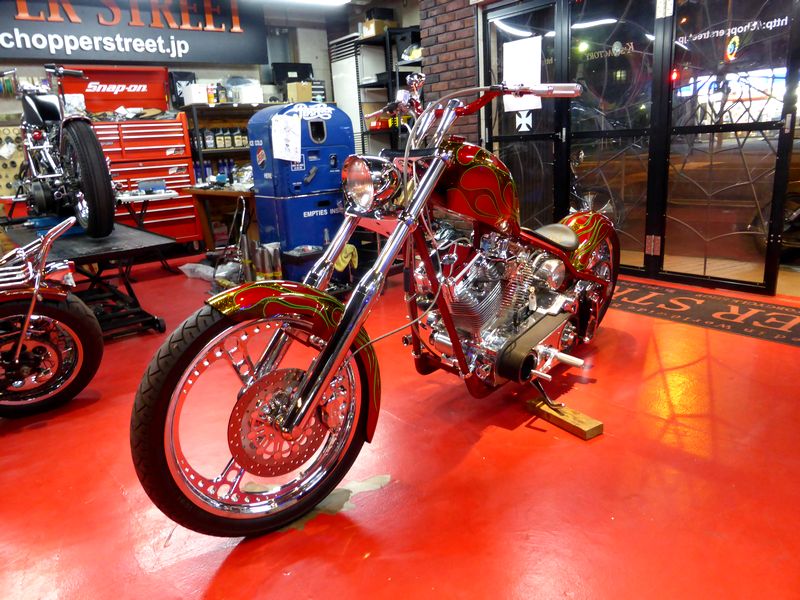 West Coast Choppers Style