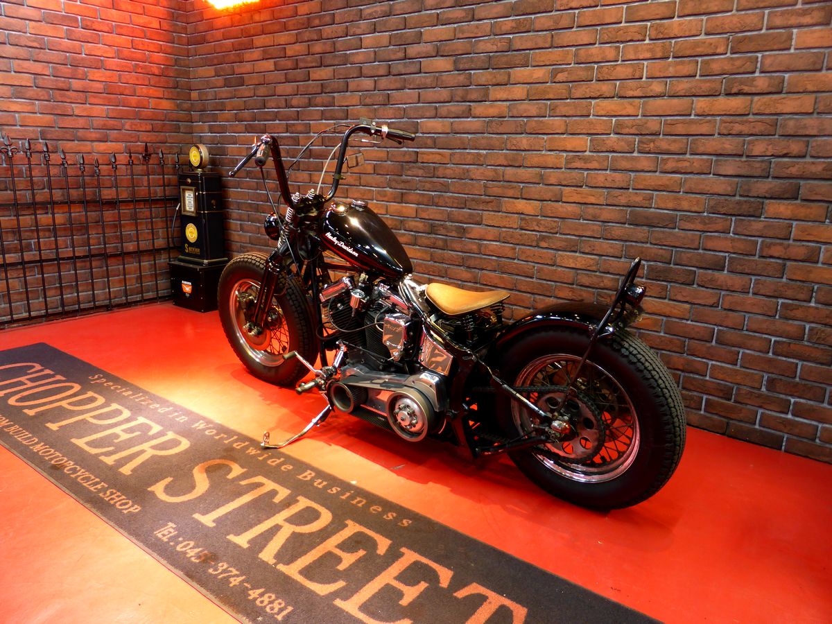 89 H-D FLST フルカスタム