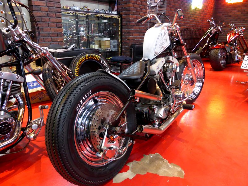 1977 H-D Classic Shovel Rigid（公認ﾘｼﾞｯﾄ）