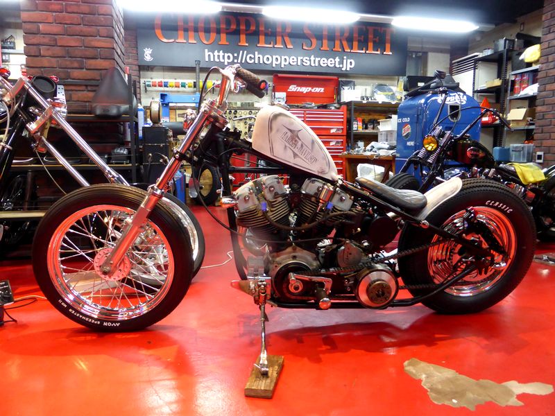 1977 H-D Classic Shovel Rigid（公認ﾘｼﾞｯﾄ）