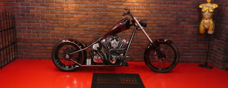CFL West Coast Choppers Style