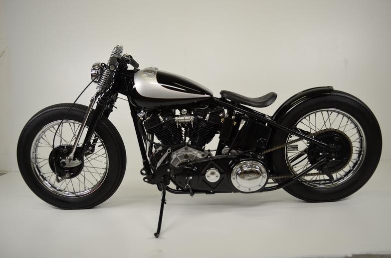 1947 H-D knucklehead  (VIN# 47FL11530)