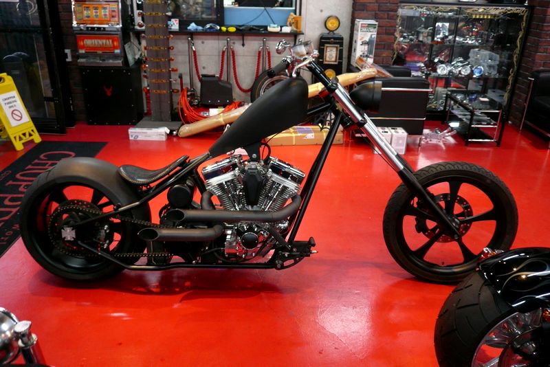 West Coast Chopper Style CFL250