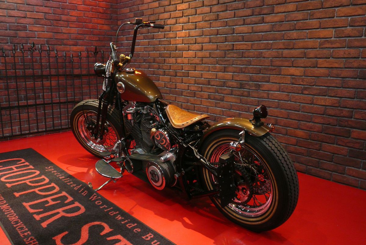 H-D EVOフルカスタム（オールドスタイル）