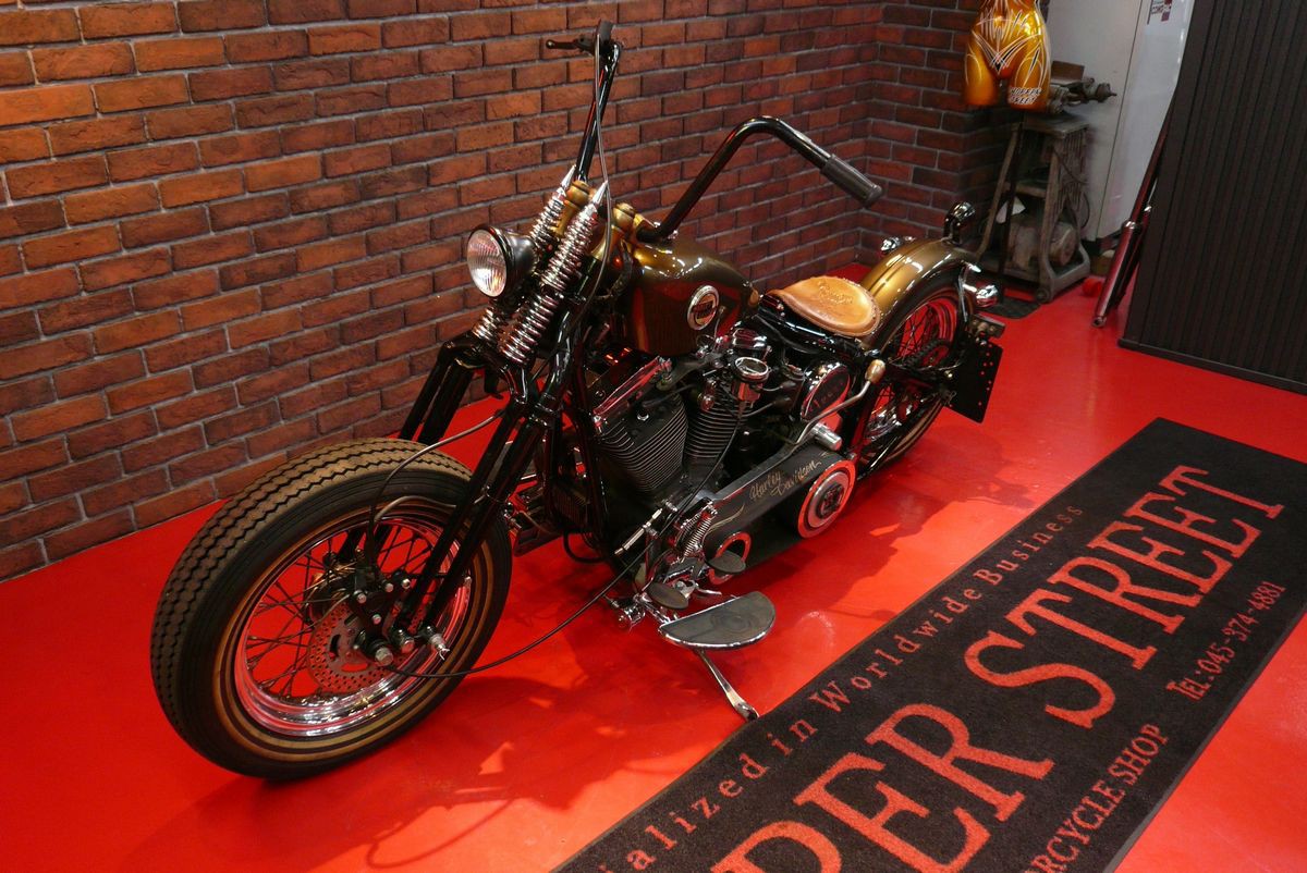 H-D EVOフルカスタム（オールドスタイル）