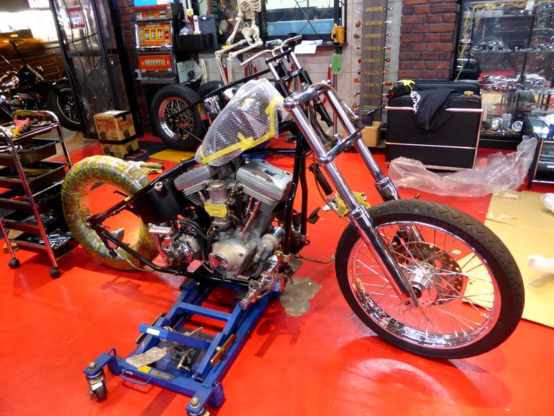 Evo-Rigid FullCustom Chopper
