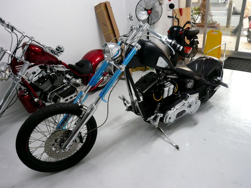 リア250 GRUNPY CUSTOM CHOPPER