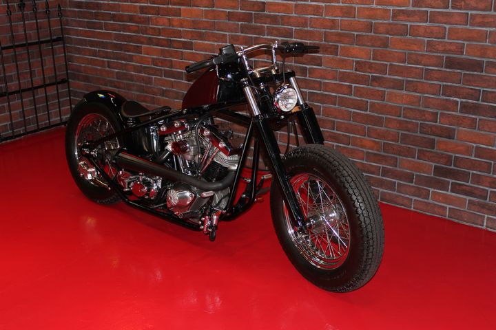 1975 Rising Sun Shovelhead Harley Davidson