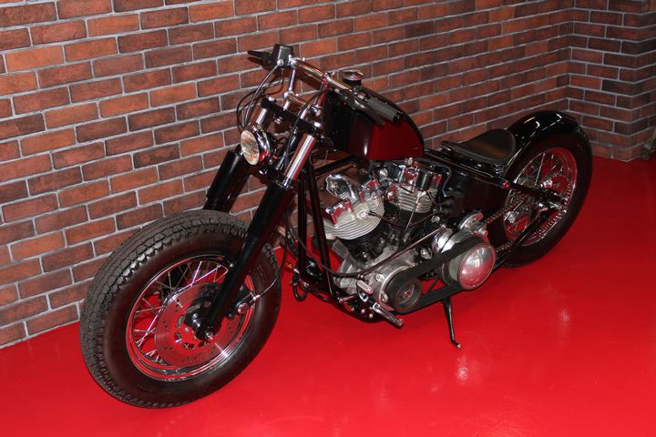 1975 Rising Sun Shovelhead Harley Davidson