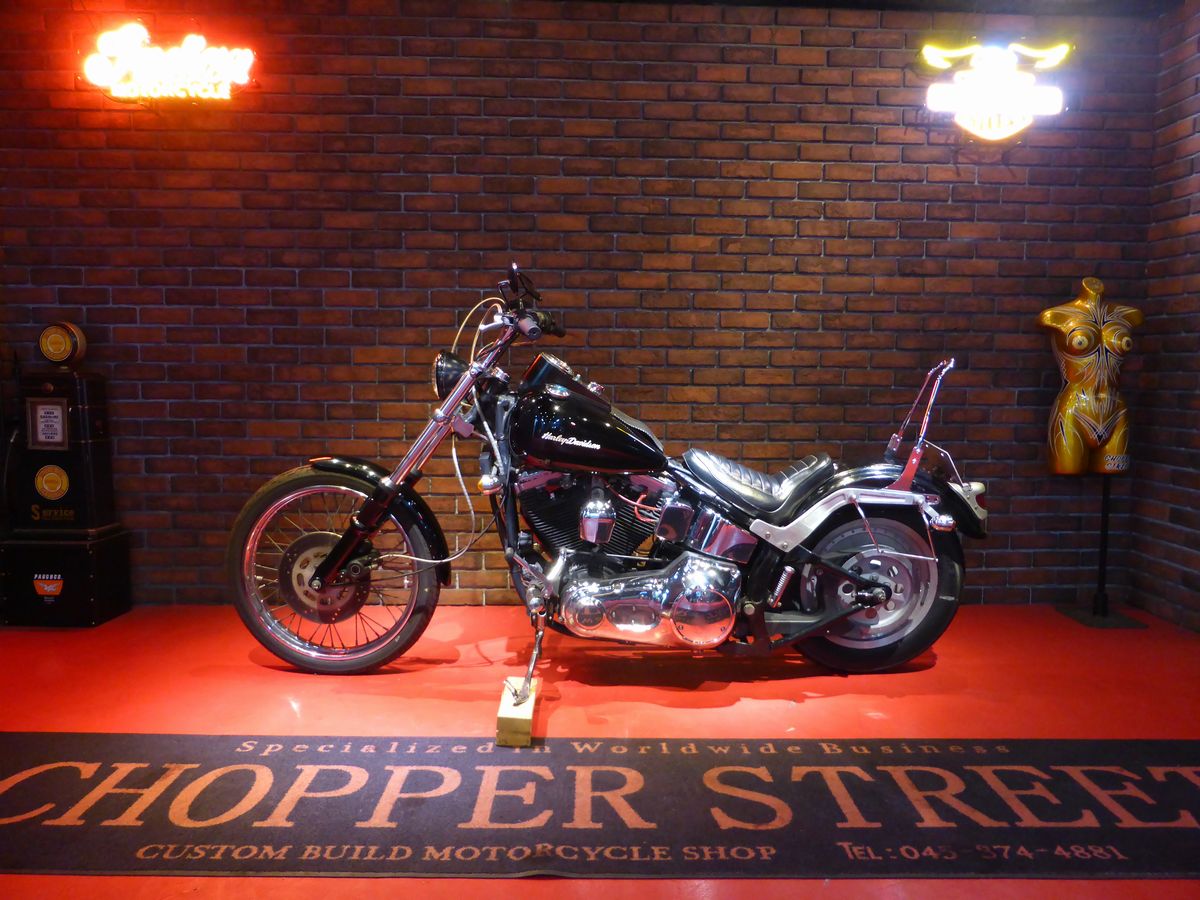 1990年　H-D　FXSTC　ライトカスタム