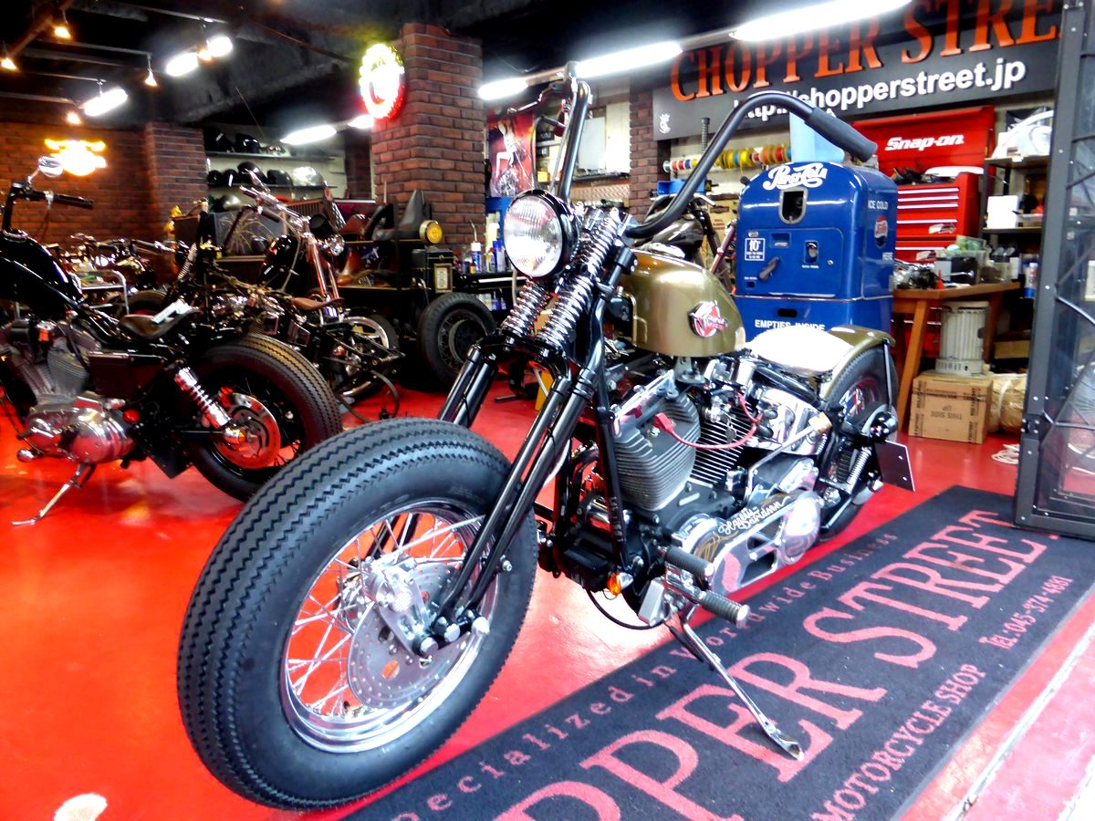 H-D デュースベースフルカスタム（オールドスタイル）