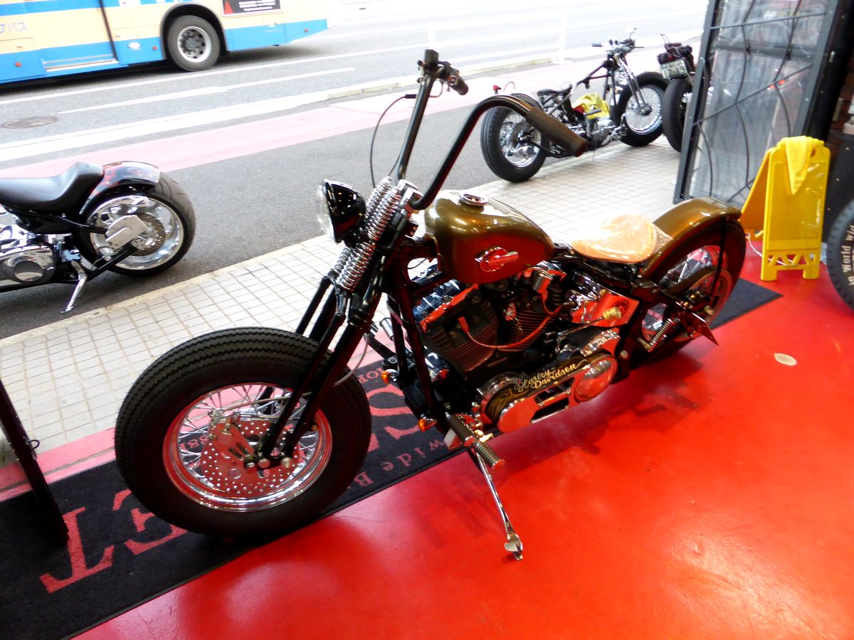 H-D デュースベースフルカスタム（オールドスタイル）