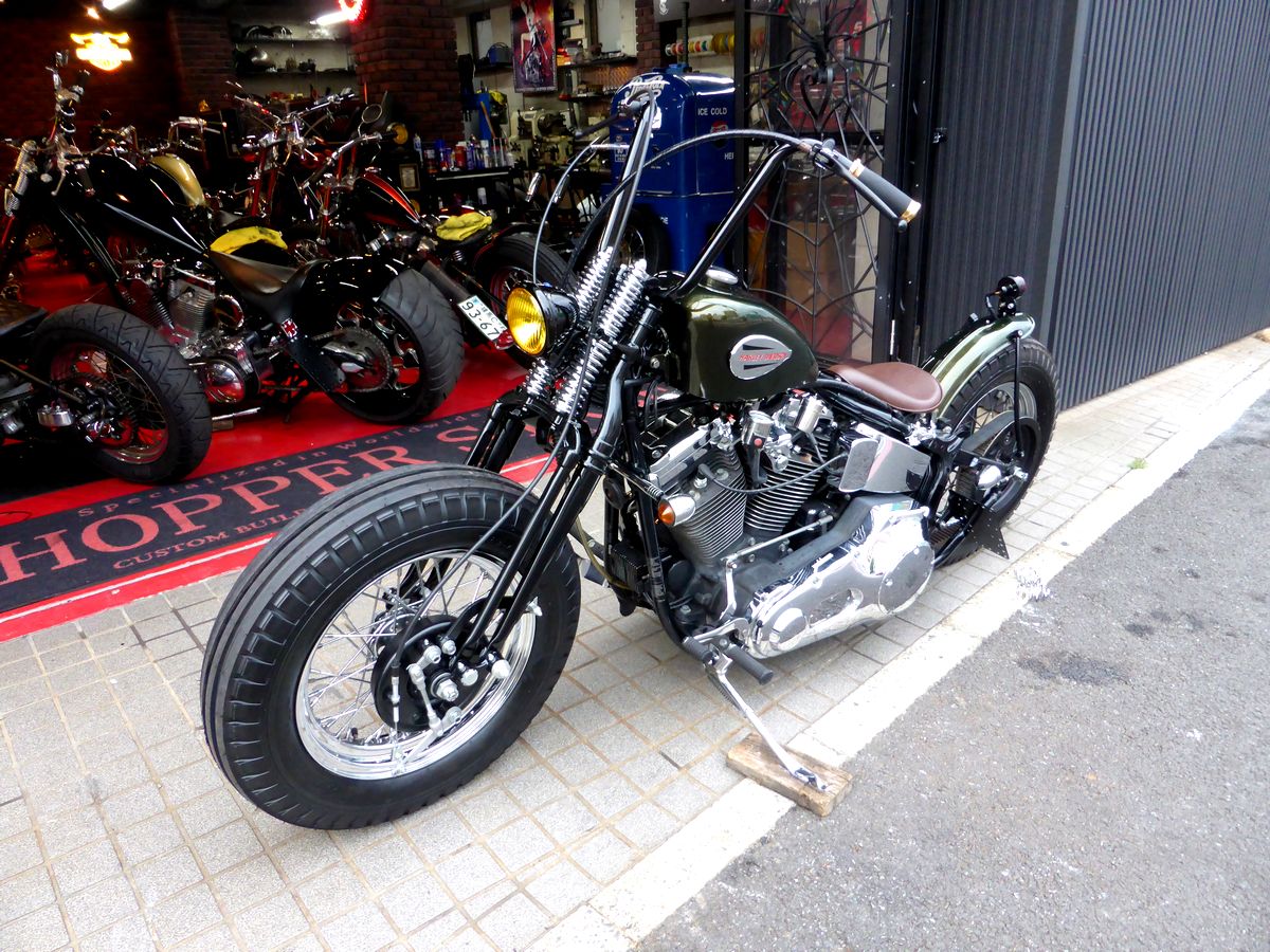 H-D EVO カスタム（フルカスタム）オールドスタイル