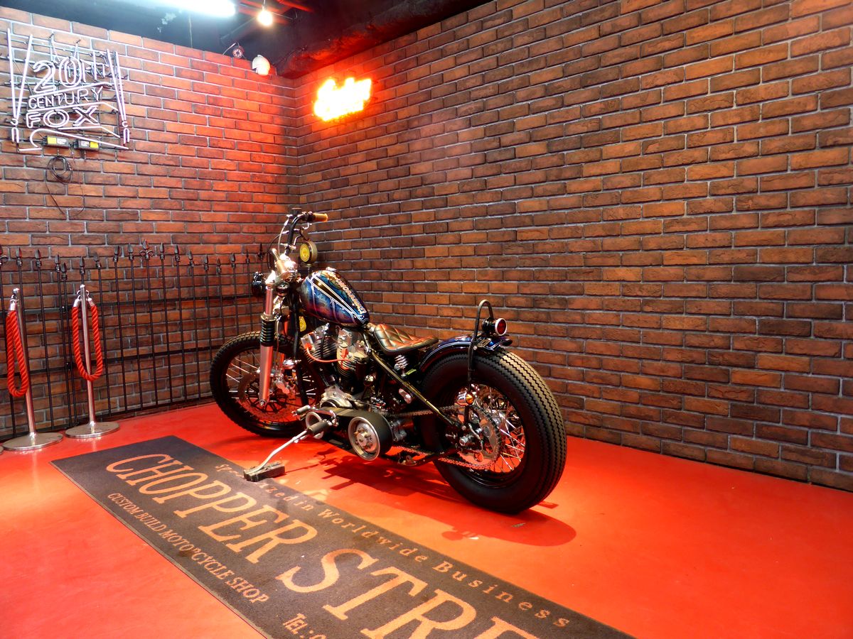 73 ショベルカスタム FLH1200