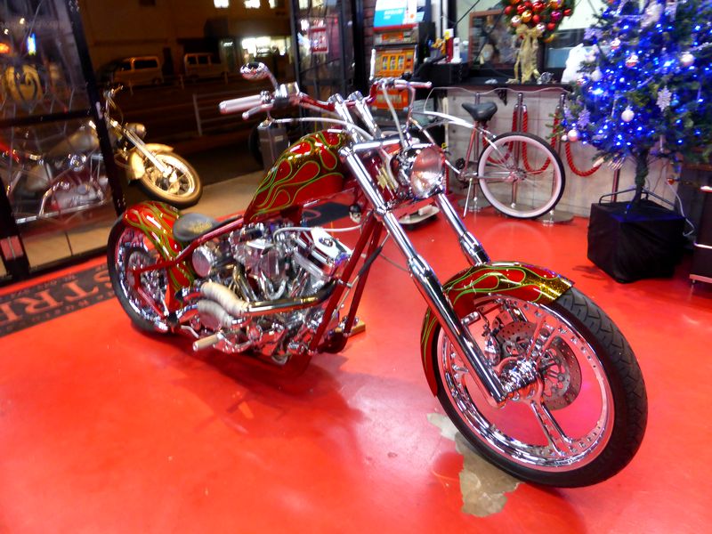West Coast Choppers Style