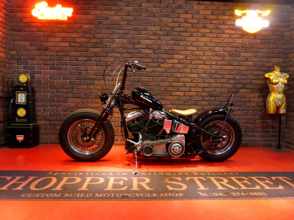 89 H-D FLST フルカスタム