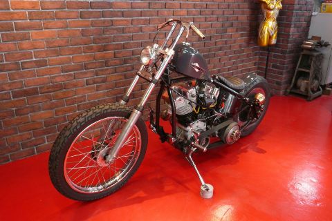 Frisco Style　（Shovel-Rigid）
