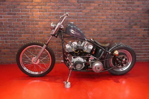 Frisco Style　（Shovel-Rigid）