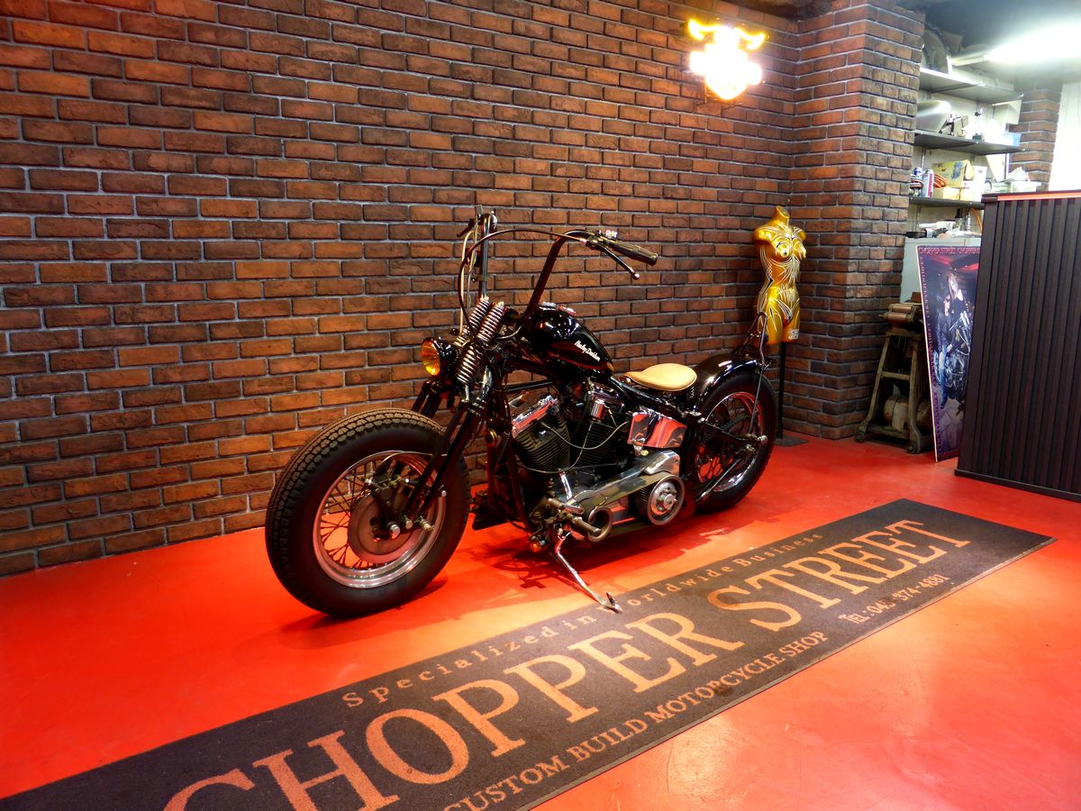 89 H-D FLST フルカスタム