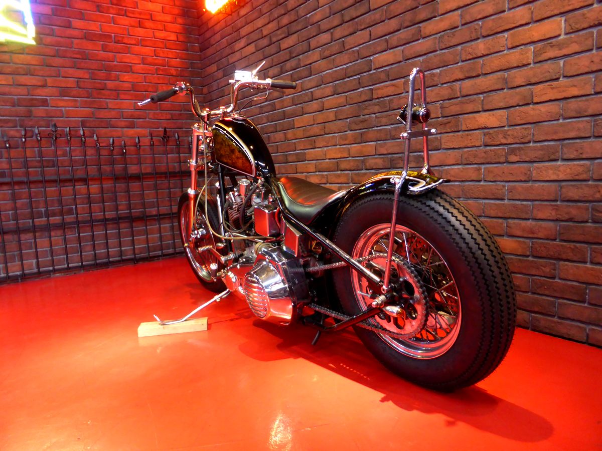 1984 H-D shovelhead HardTail Chopper