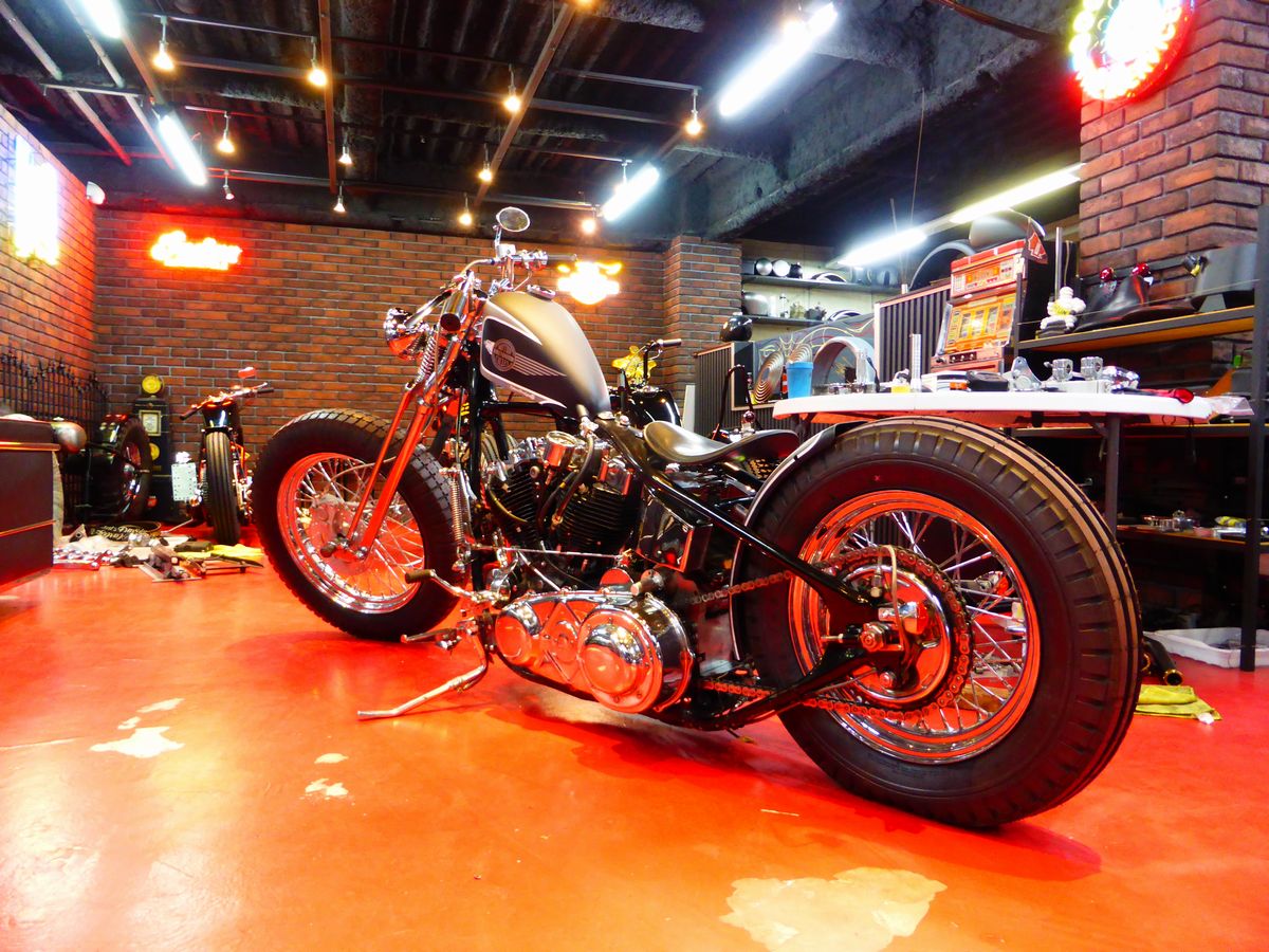 1963 Shovel Rigid