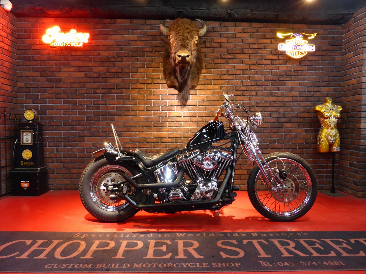 2003年 スプリンガーチョッパー FXSTS1450