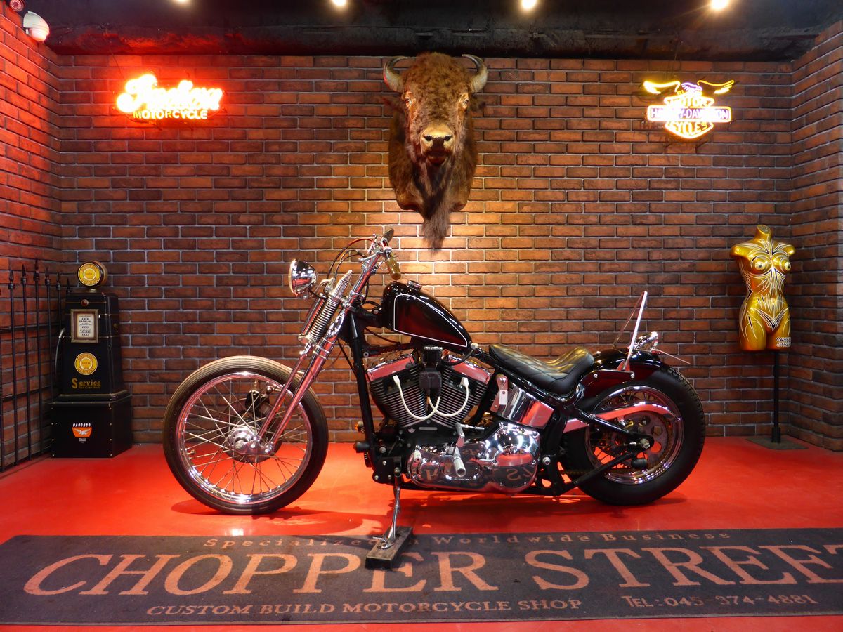 2003年 スプリンガーチョッパー FXSTS1450