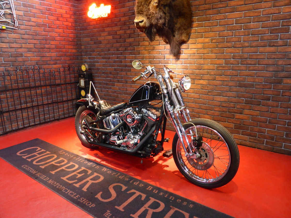 2003年 スプリンガーチョッパー FXSTS1450