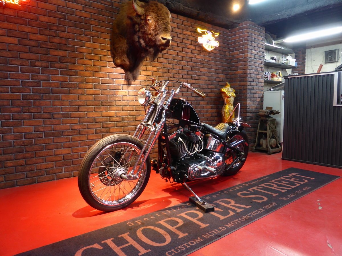 2003年 スプリンガーチョッパー FXSTS1450