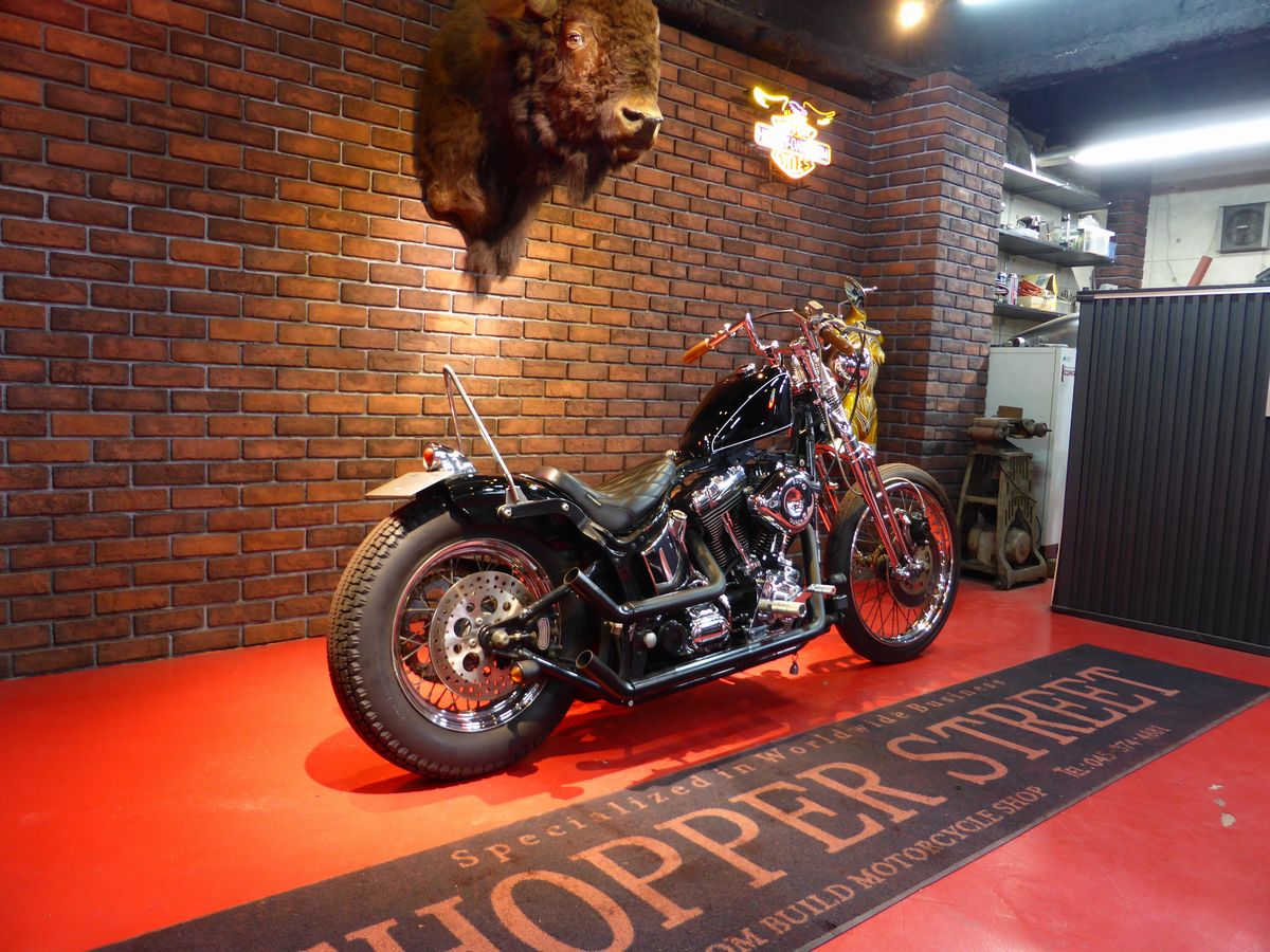 2003年 スプリンガーチョッパー FXSTS1450