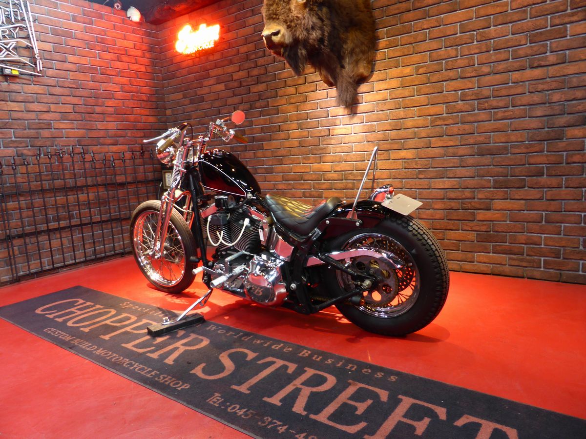 2003年 スプリンガーチョッパー FXSTS1450