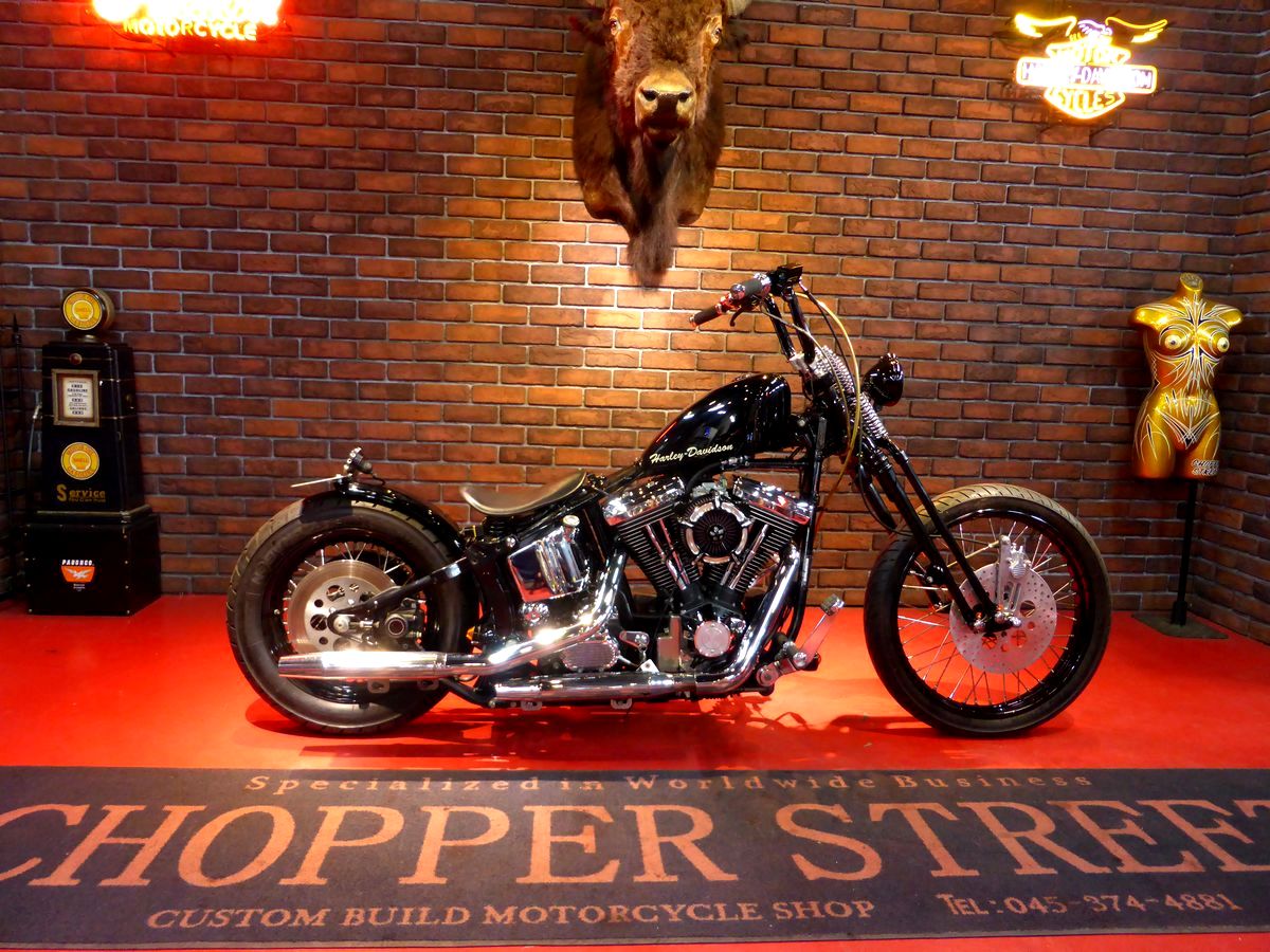 1996 ﾁｮｯﾊﾟｰｽﾀｲﾙ FXSTC（製作中）